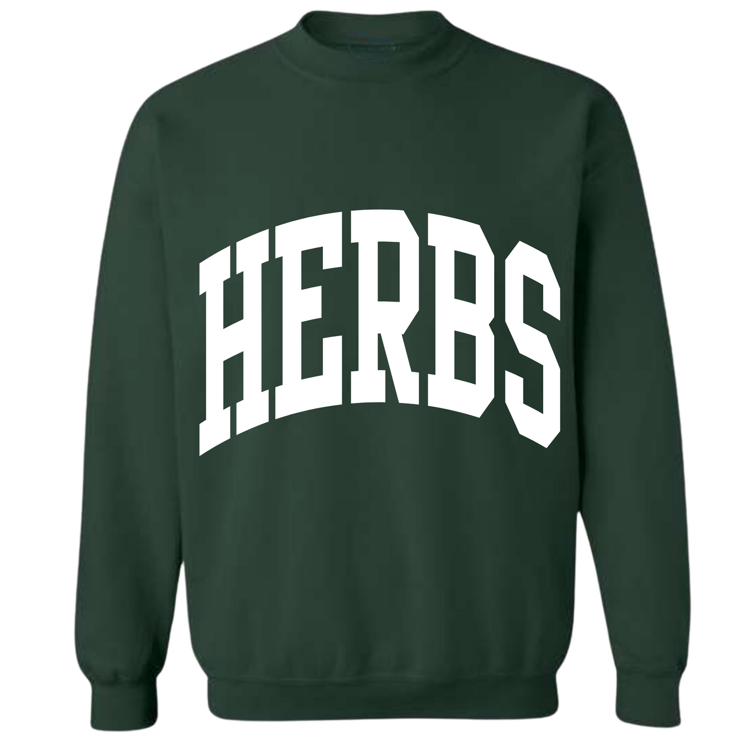 HERBS Crewneck Sweatshirt