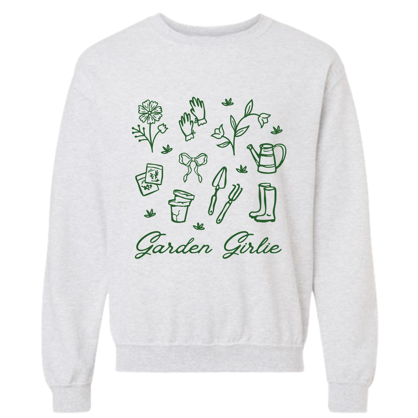Garden Girlie Crewneck Sweatshirt
