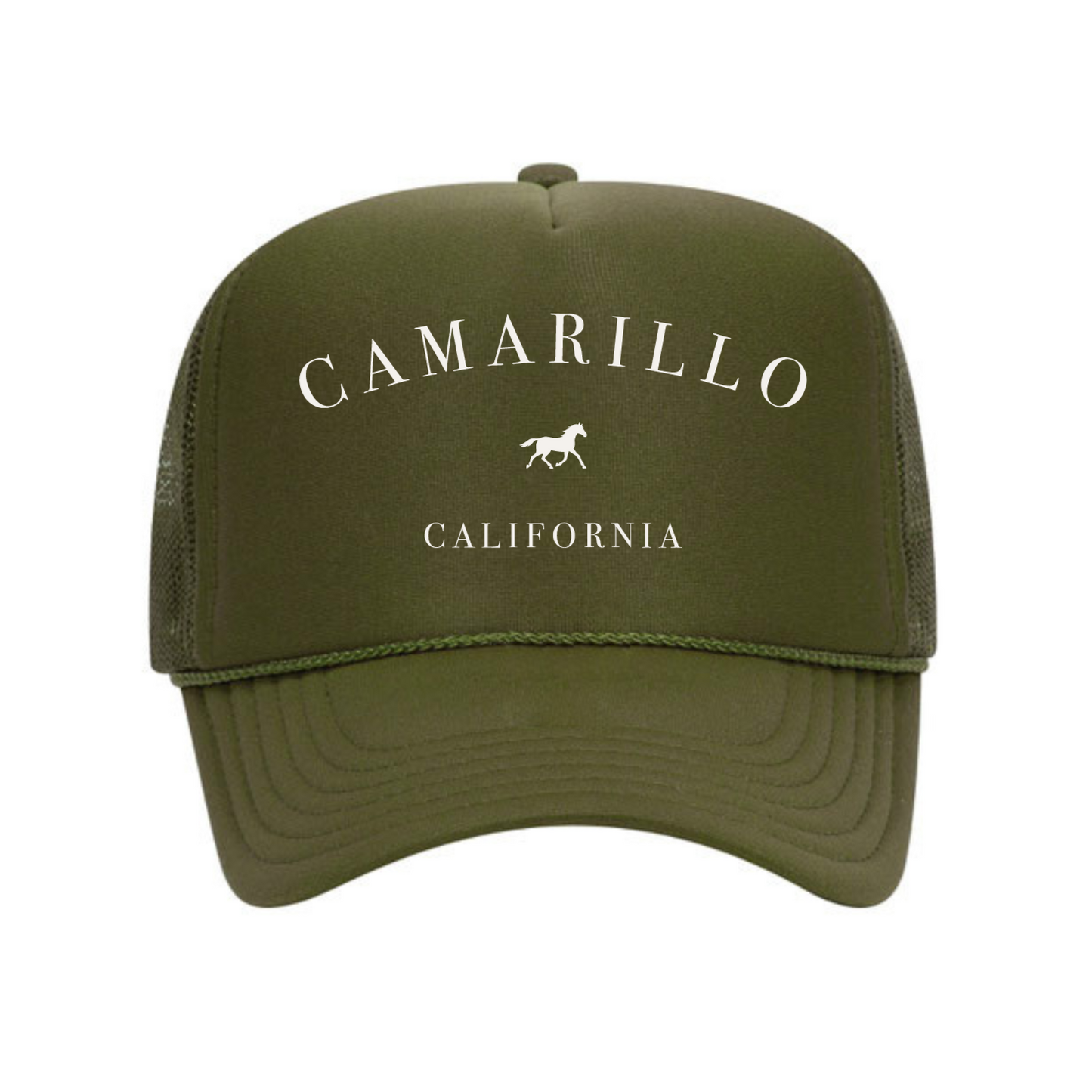 Camarillo Horse Trucker Hat