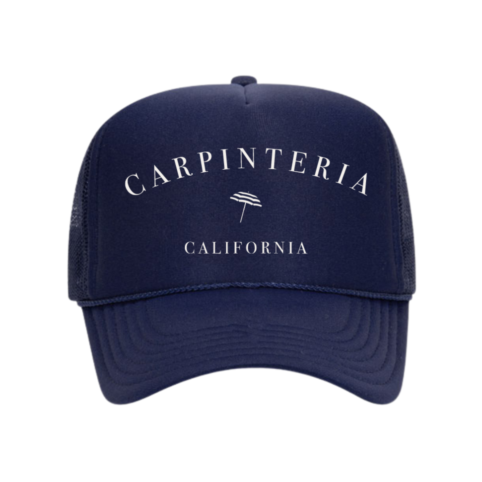 Carpinteria Umbrella Trucker Hat