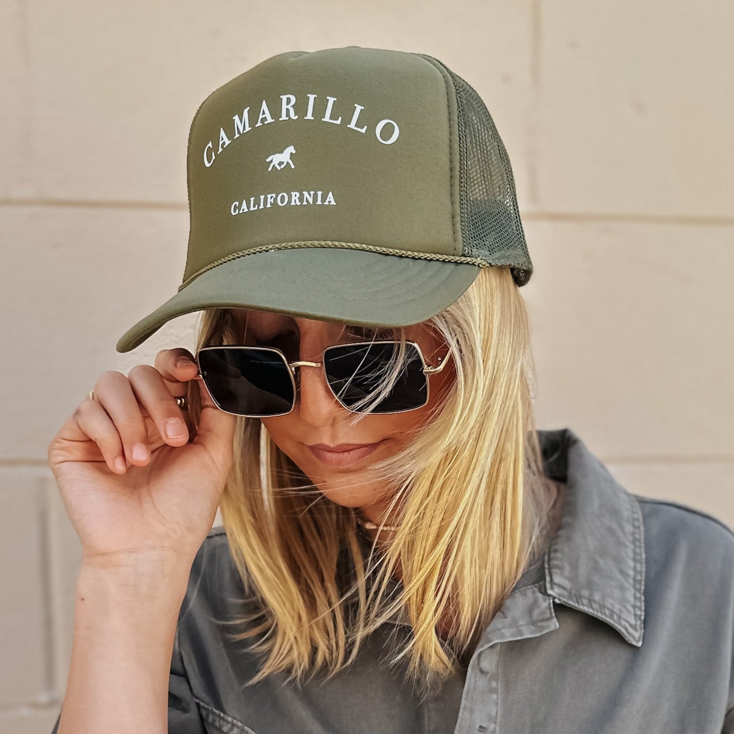 Camarillo Horse Trucker Hat