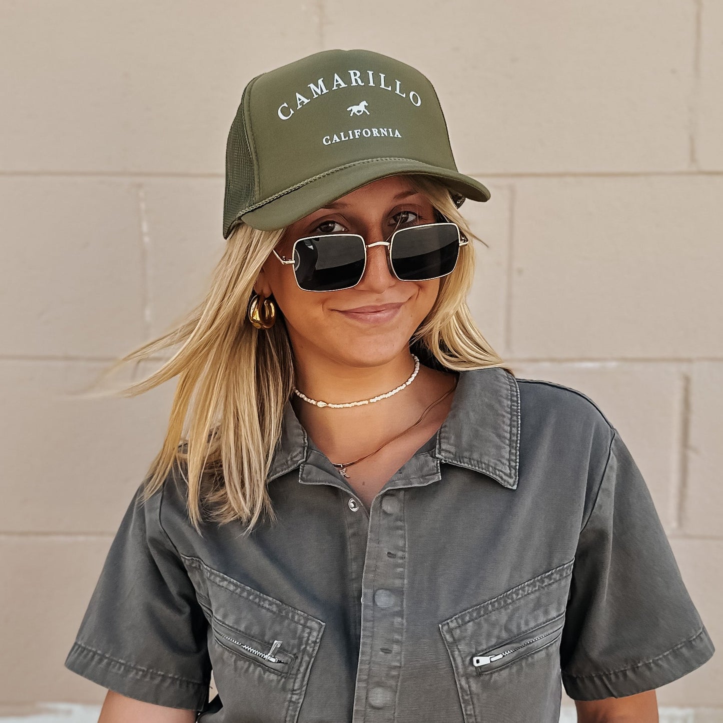 Camarillo Horse Trucker Hat