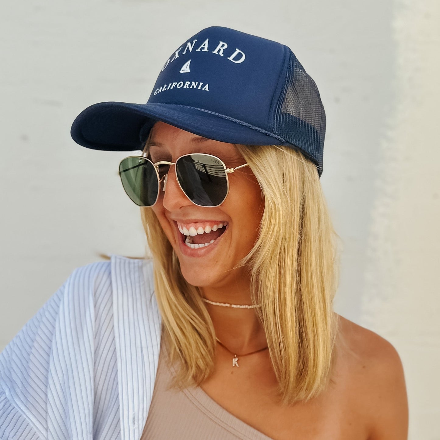 Oxnard Sailboat Trucker Hat