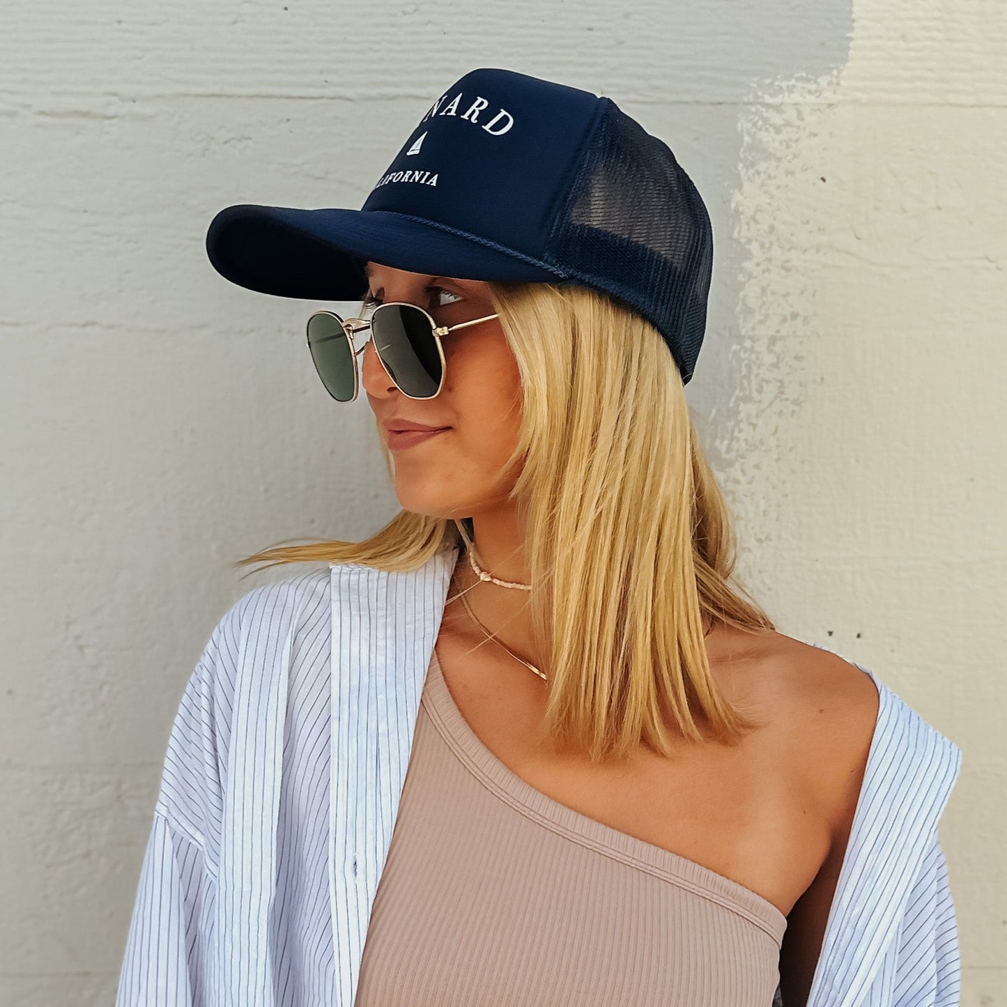 Oxnard Sailboat Trucker Hat