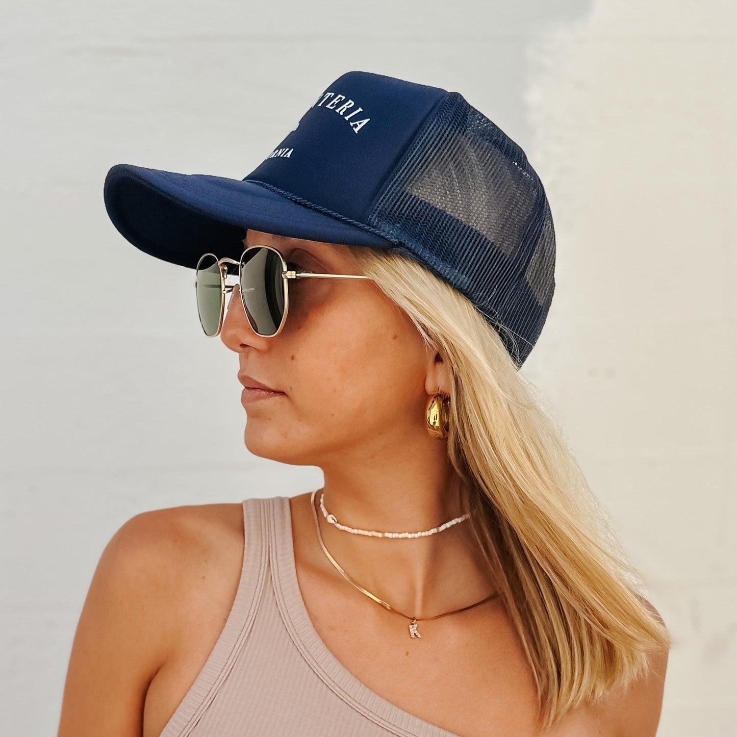Carpinteria Umbrella Trucker Hat