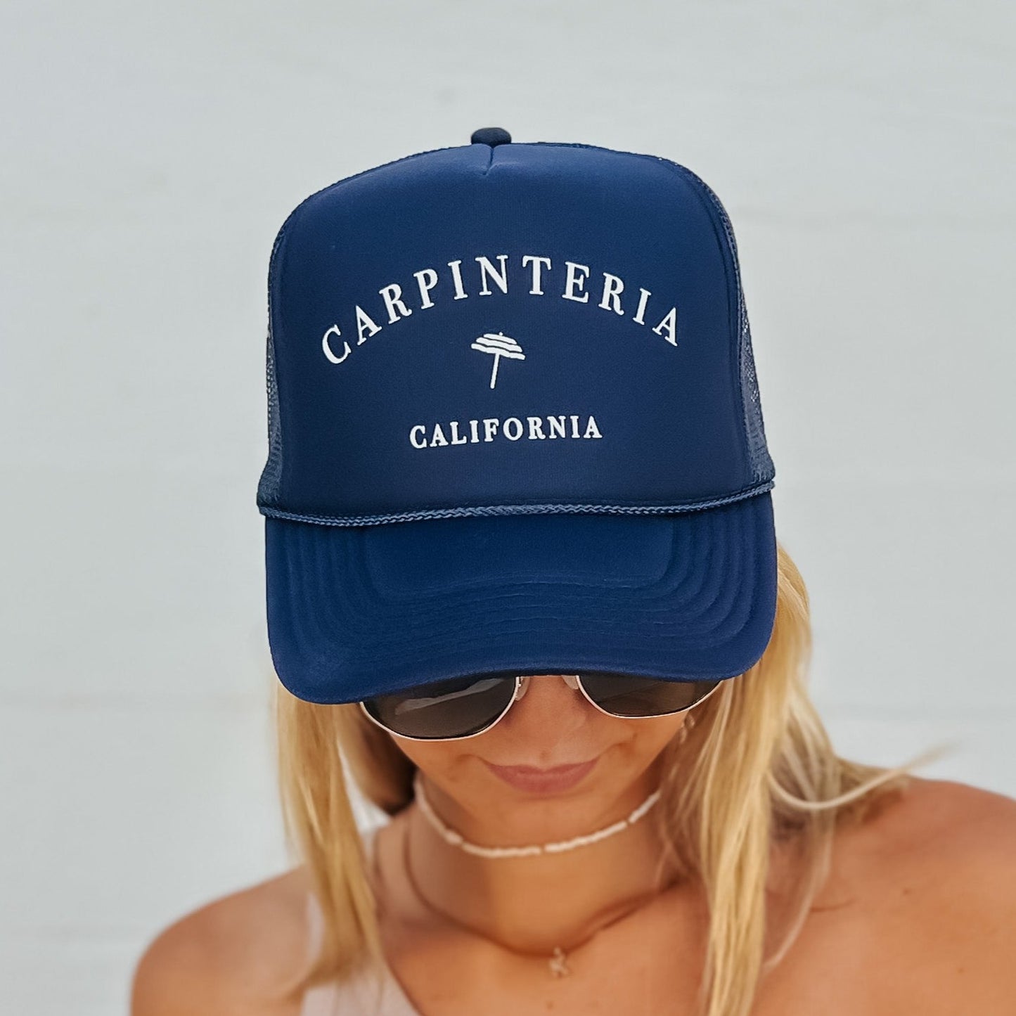 Carpinteria Umbrella Trucker Hat
