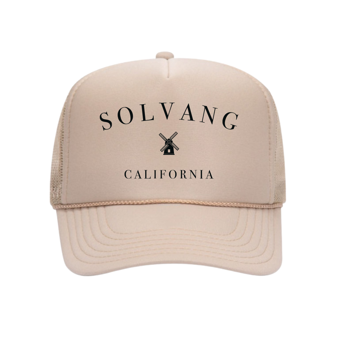 Solvang Windmill Trucker Hat