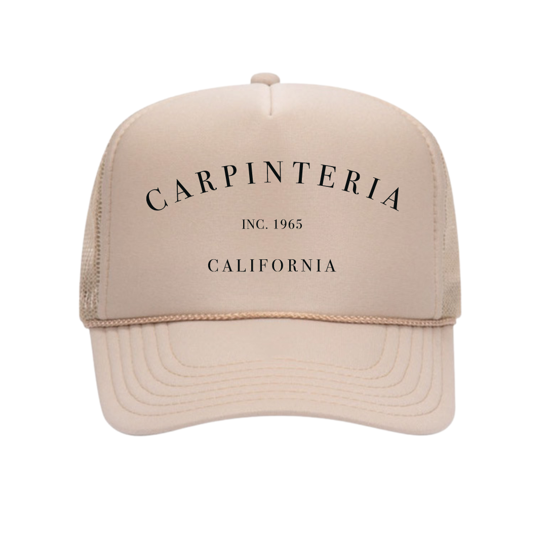 Carpinteria INC. Trucker Hat