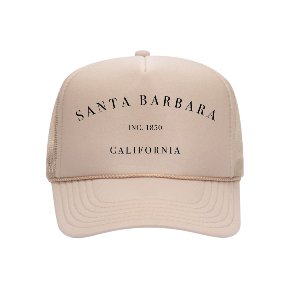 Santa Barbara INC. Trucker Hat