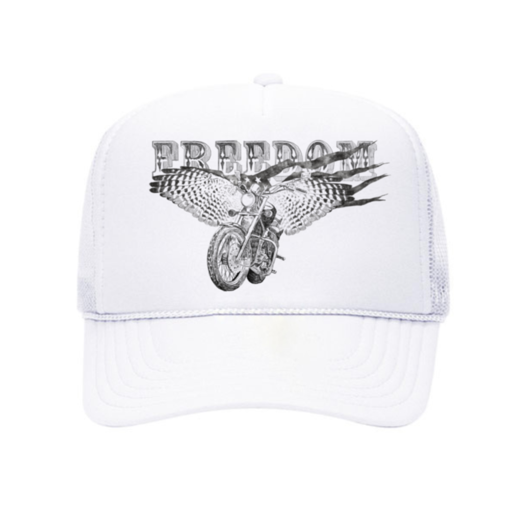 Freedom Trucker Hat - FINAL SALE