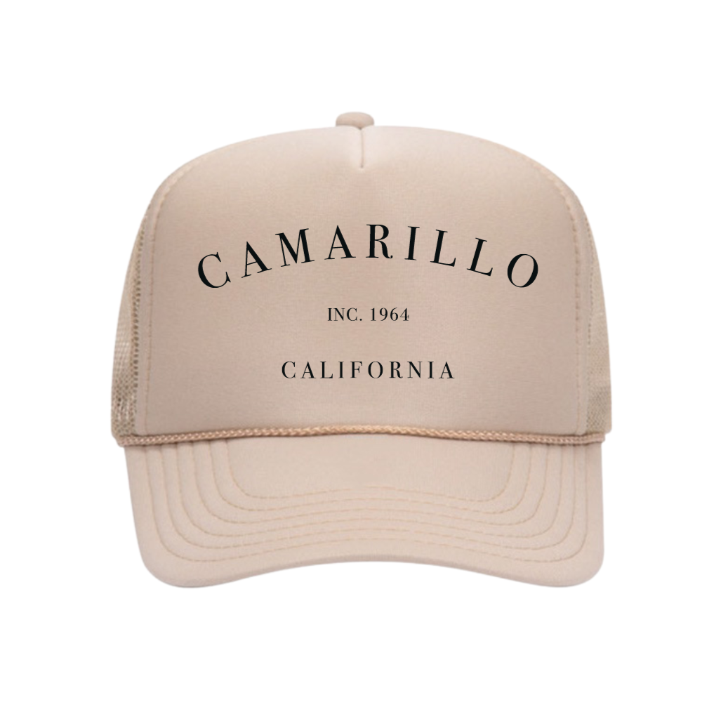 Camarillo INC. Trucker Hat