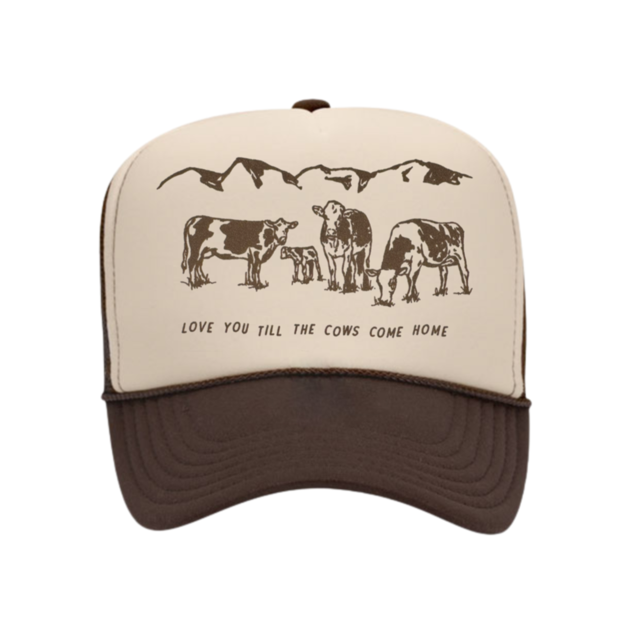 Cows Come Home Trucker Hat