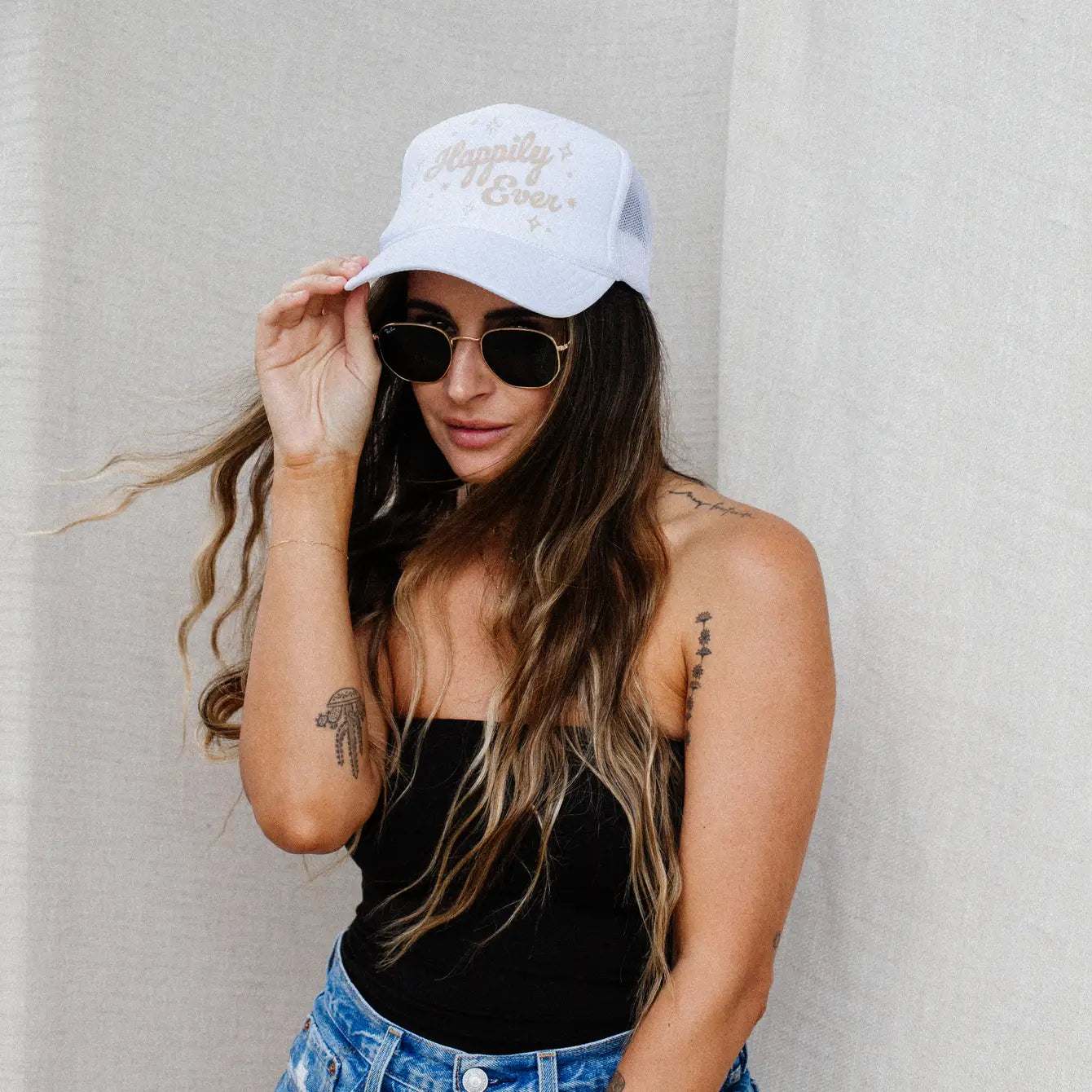 Happily Ever Trucker Hat