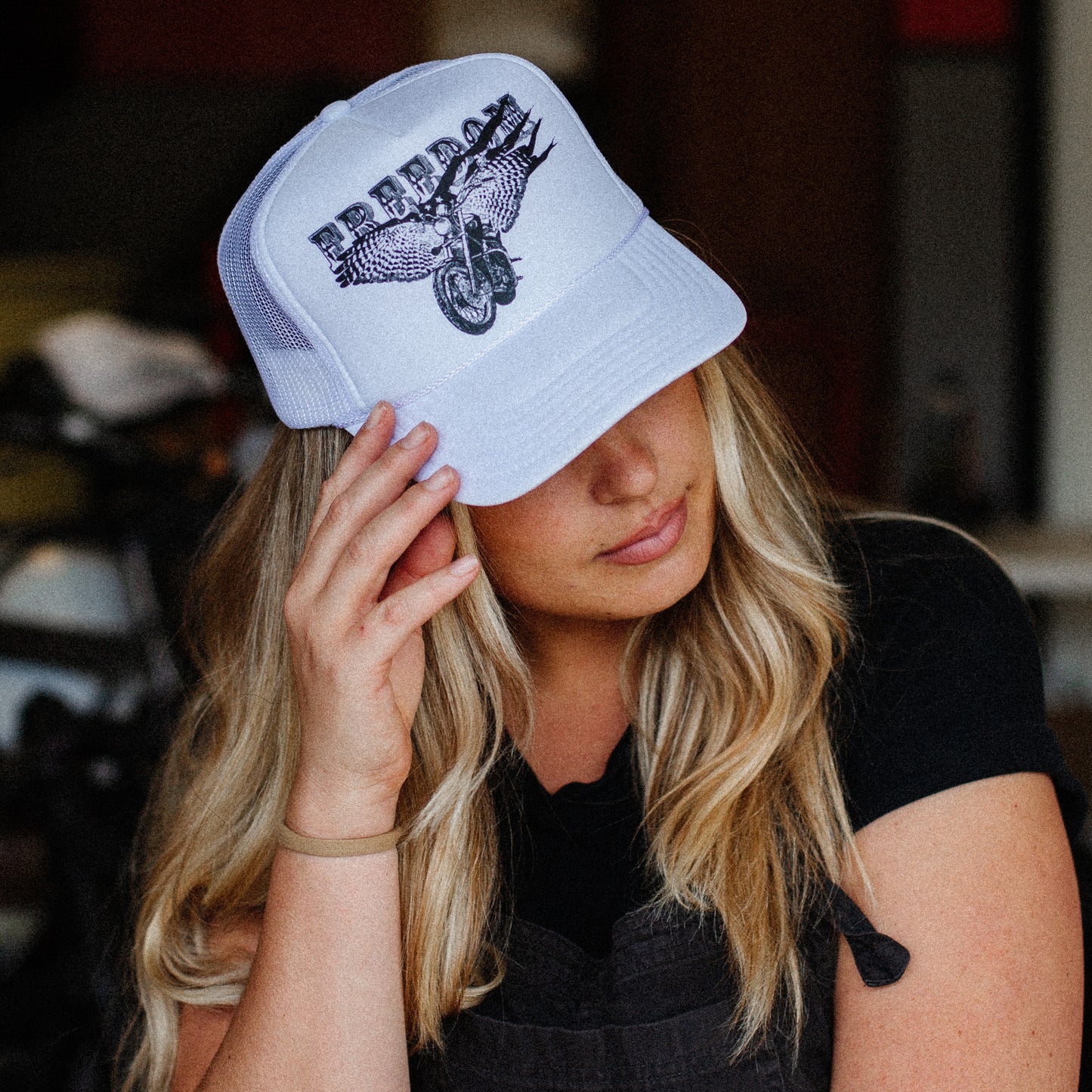 Freedom Trucker Hat - FINAL SALE