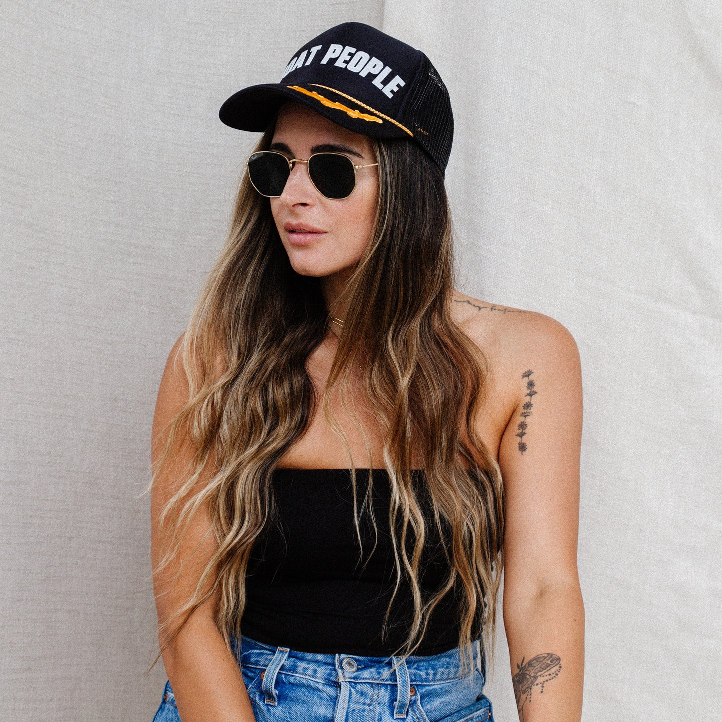 Boat People Trucker Hat