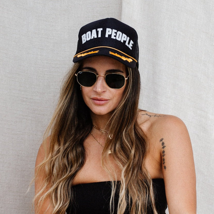 Boat People Trucker Hat