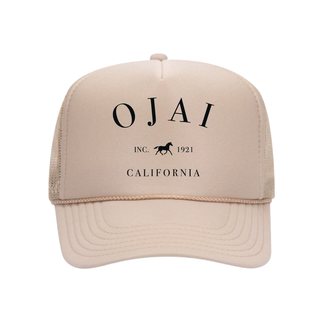 Ojai Horse Trucker Hat