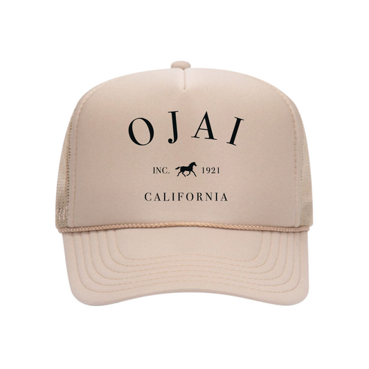 Ojai Horse Trucker Hat