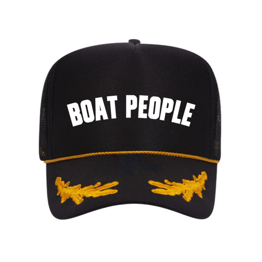 Boat People Trucker Hat