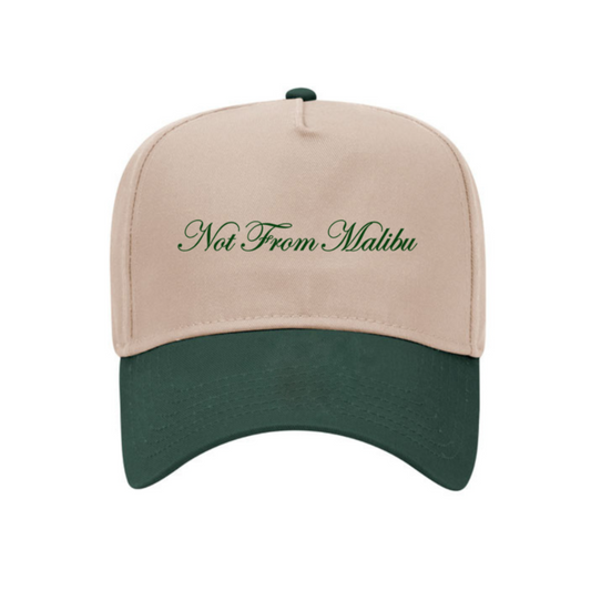 Not From Malibu Trucker Hat