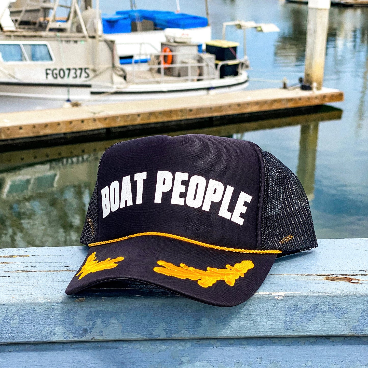 Boat People Trucker Hat