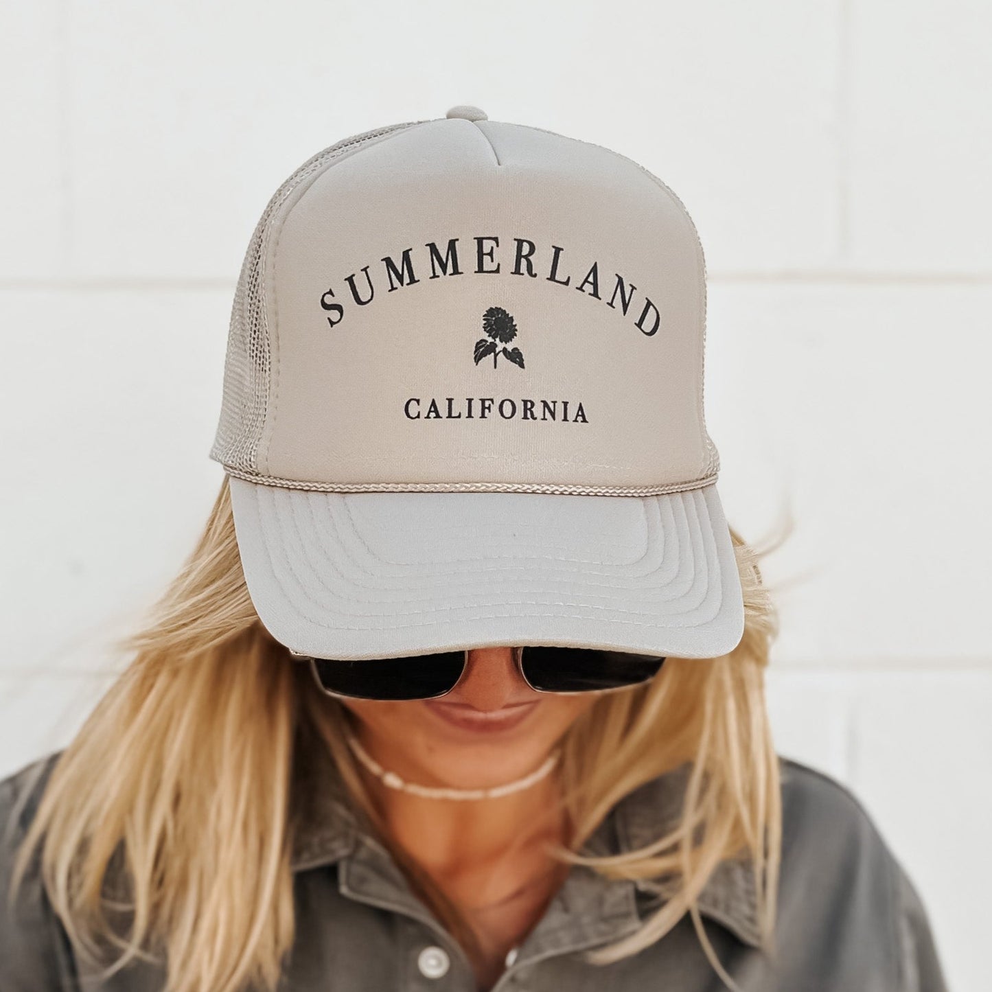 Summerland Sunflower Trucker Hat