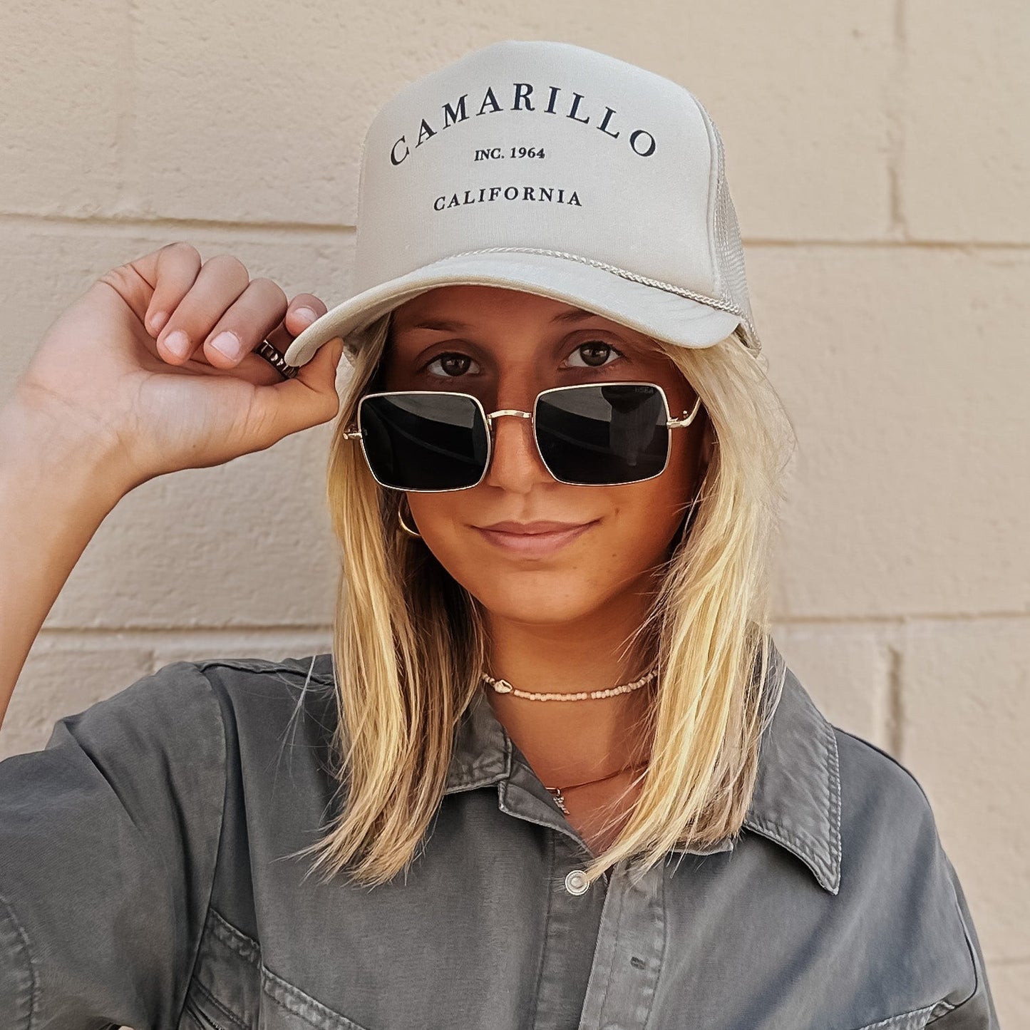 Camarillo INC. Trucker Hat