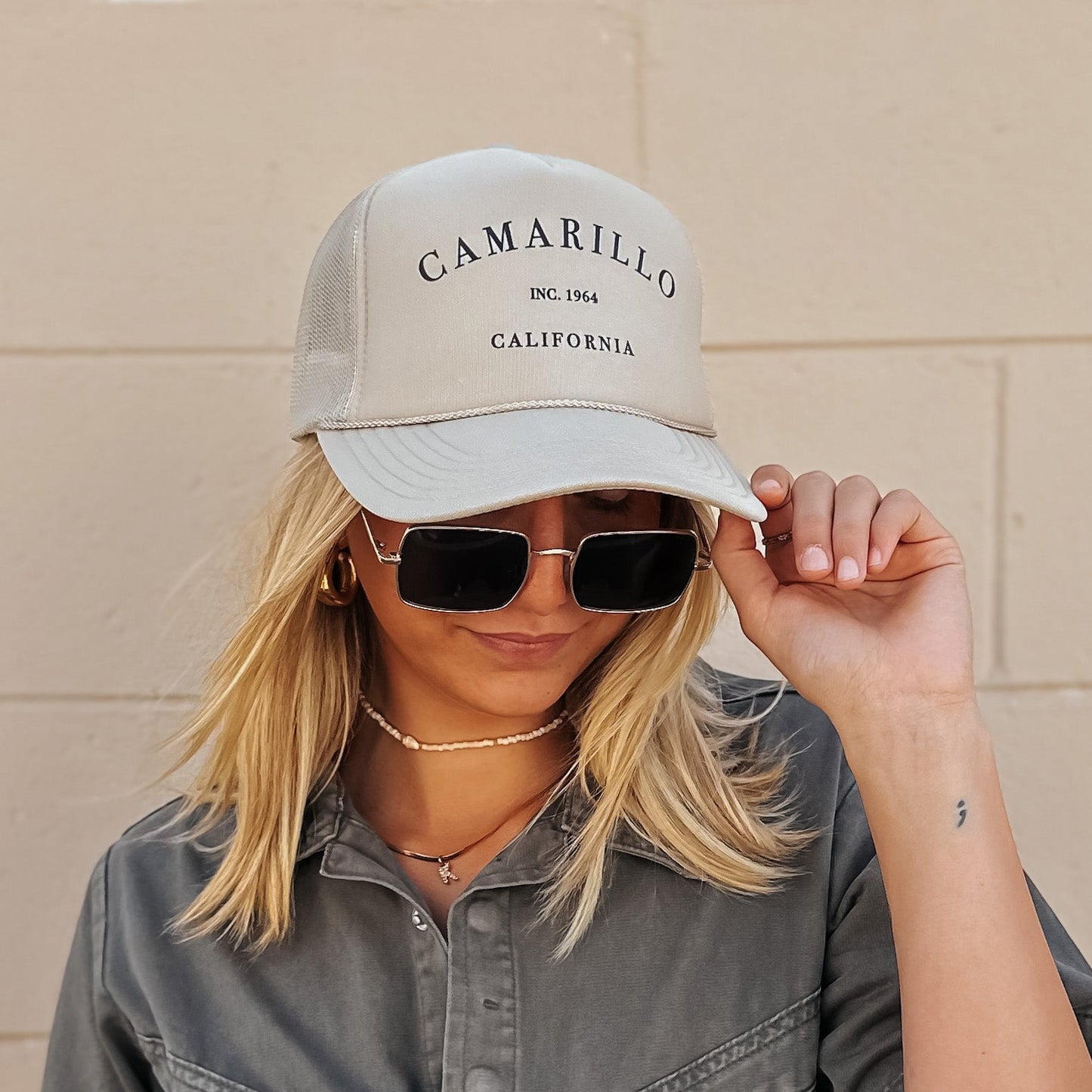 Camarillo INC. Trucker Hat