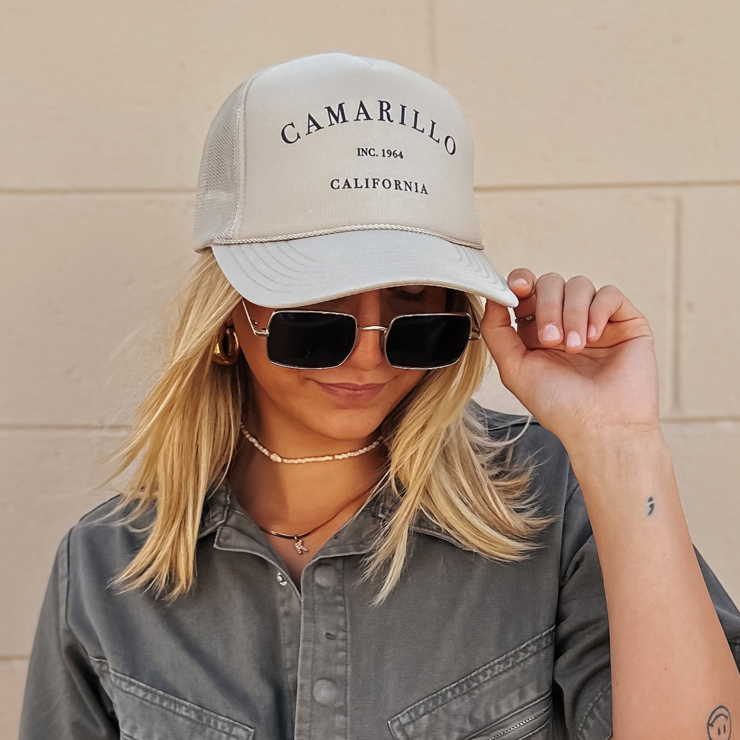 Camarillo INC. Trucker Hat