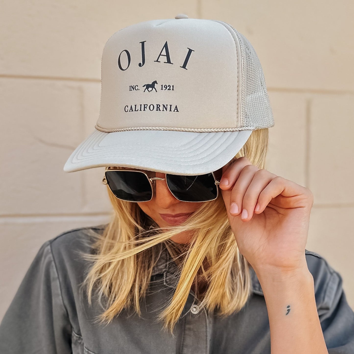 Ojai Horse Trucker Hat