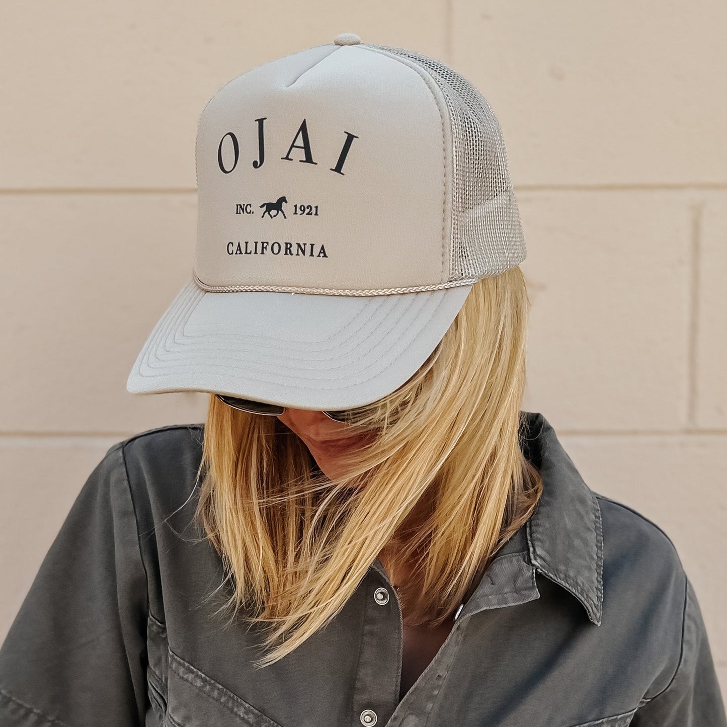 Ojai Horse Trucker Hat