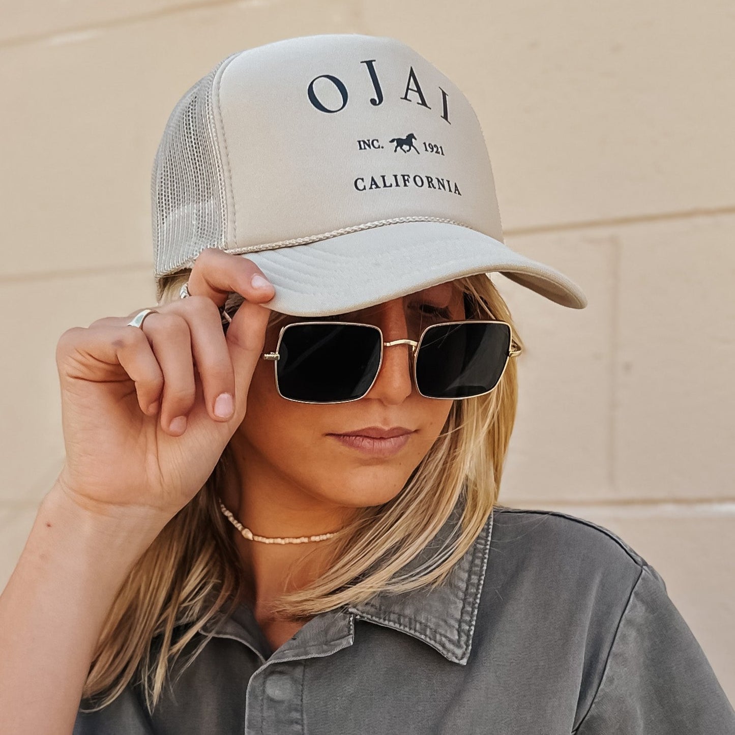 Ojai Horse Trucker Hat