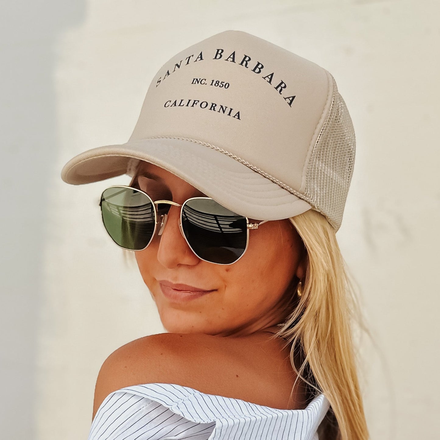 Santa Barbara INC. Trucker Hat