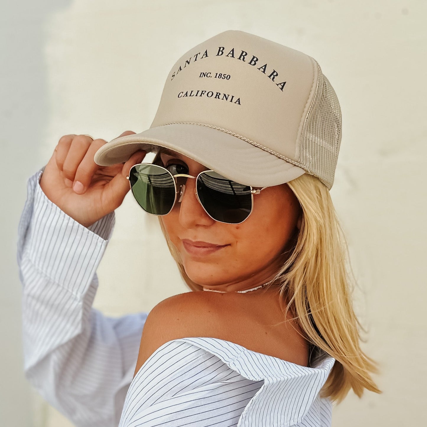 Santa Barbara INC. Trucker Hat