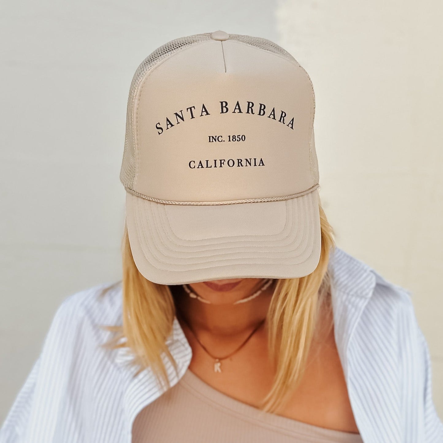 Santa Barbara INC. Trucker Hat