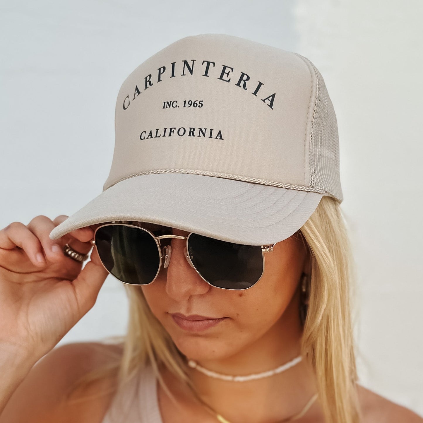 Carpinteria INC. Trucker Hat