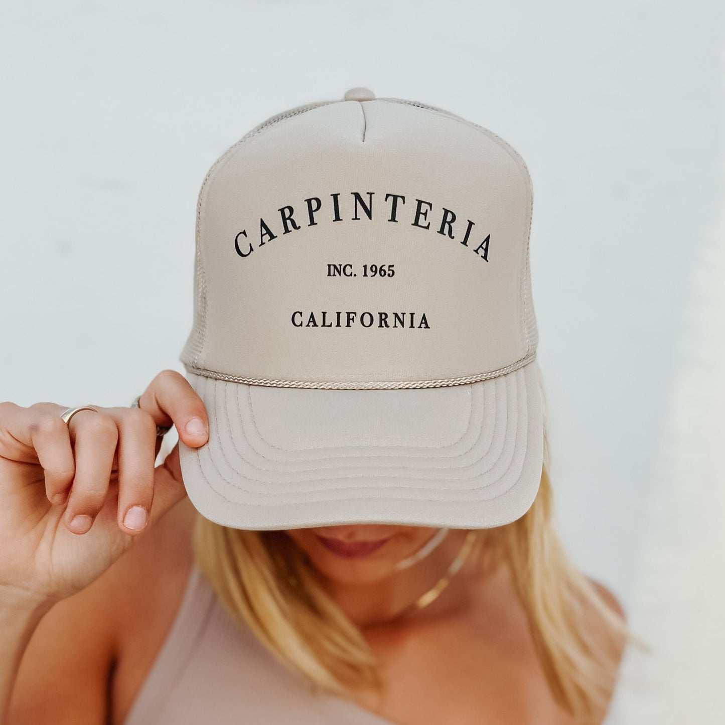 Carpinteria INC. Trucker Hat