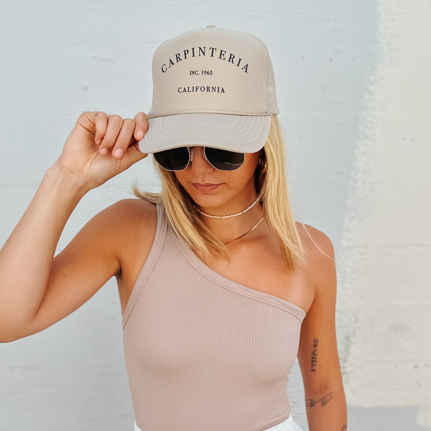 Carpinteria INC. Trucker Hat