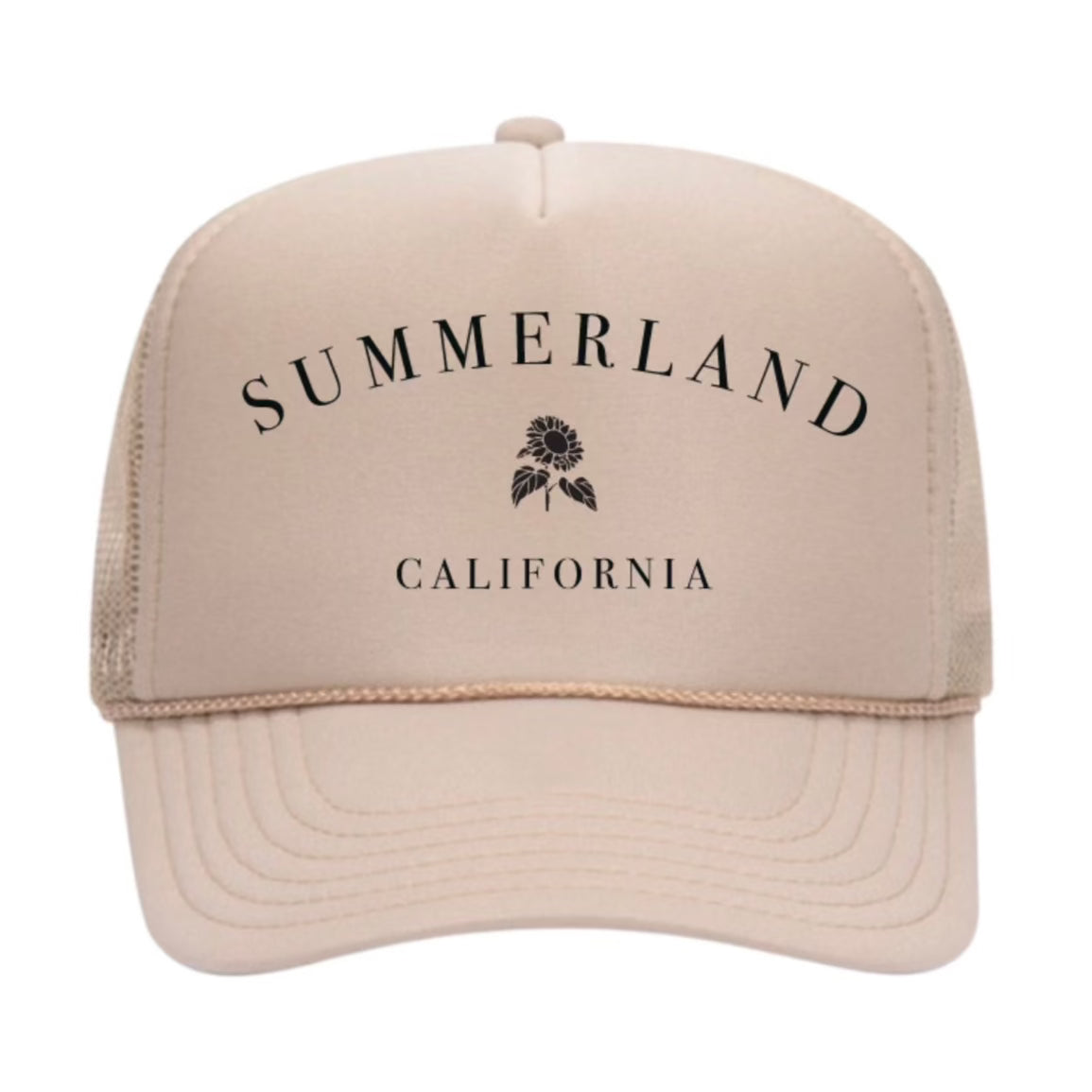 Summerland Sunflower Trucker Hat