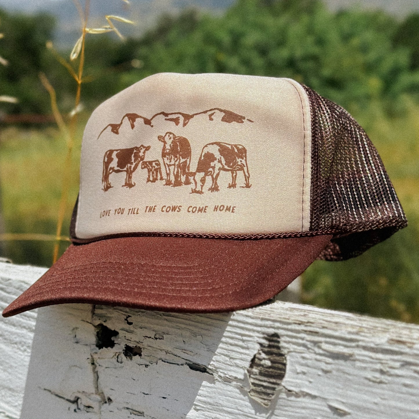 Cows Come Home Trucker Hat