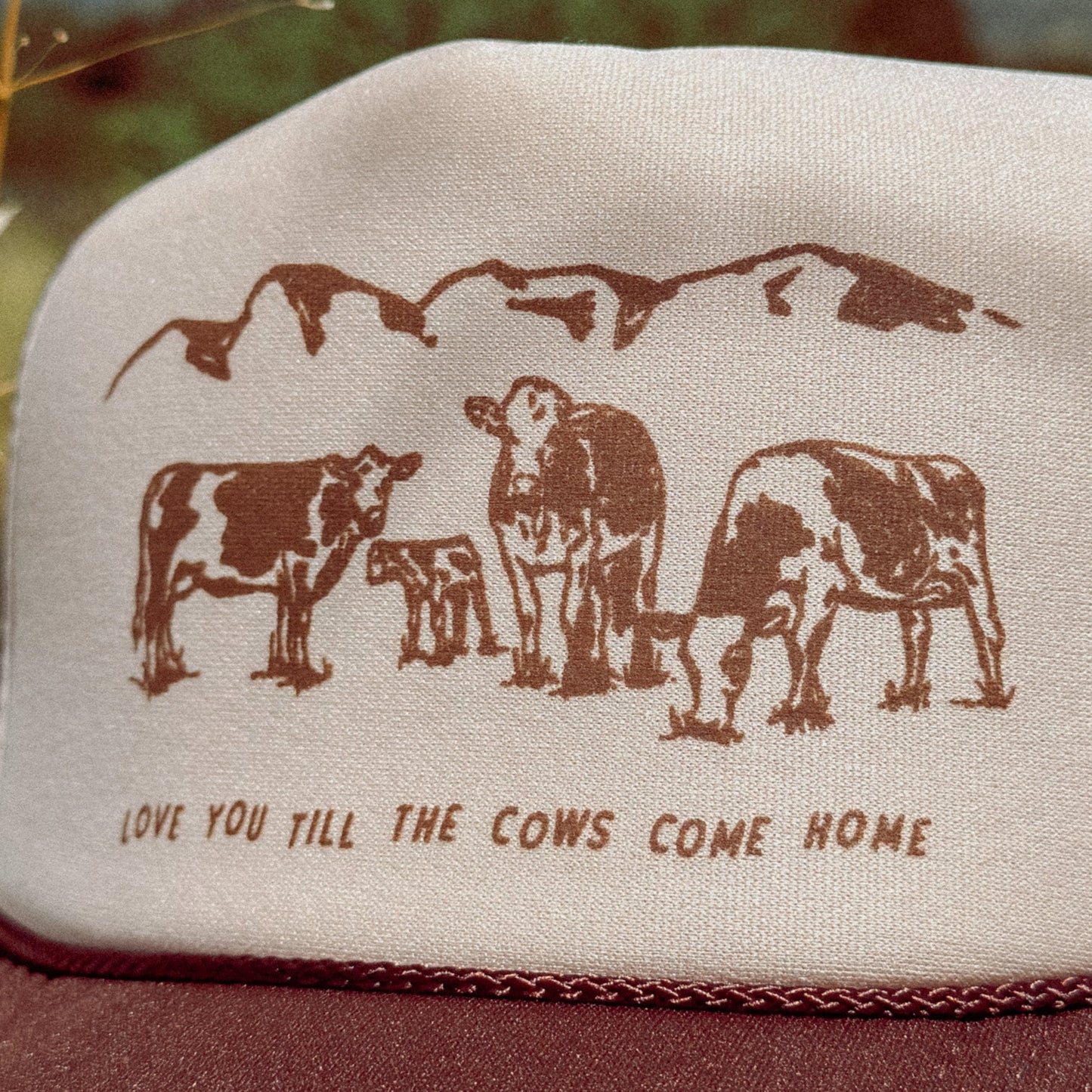 Cows Come Home Trucker Hat