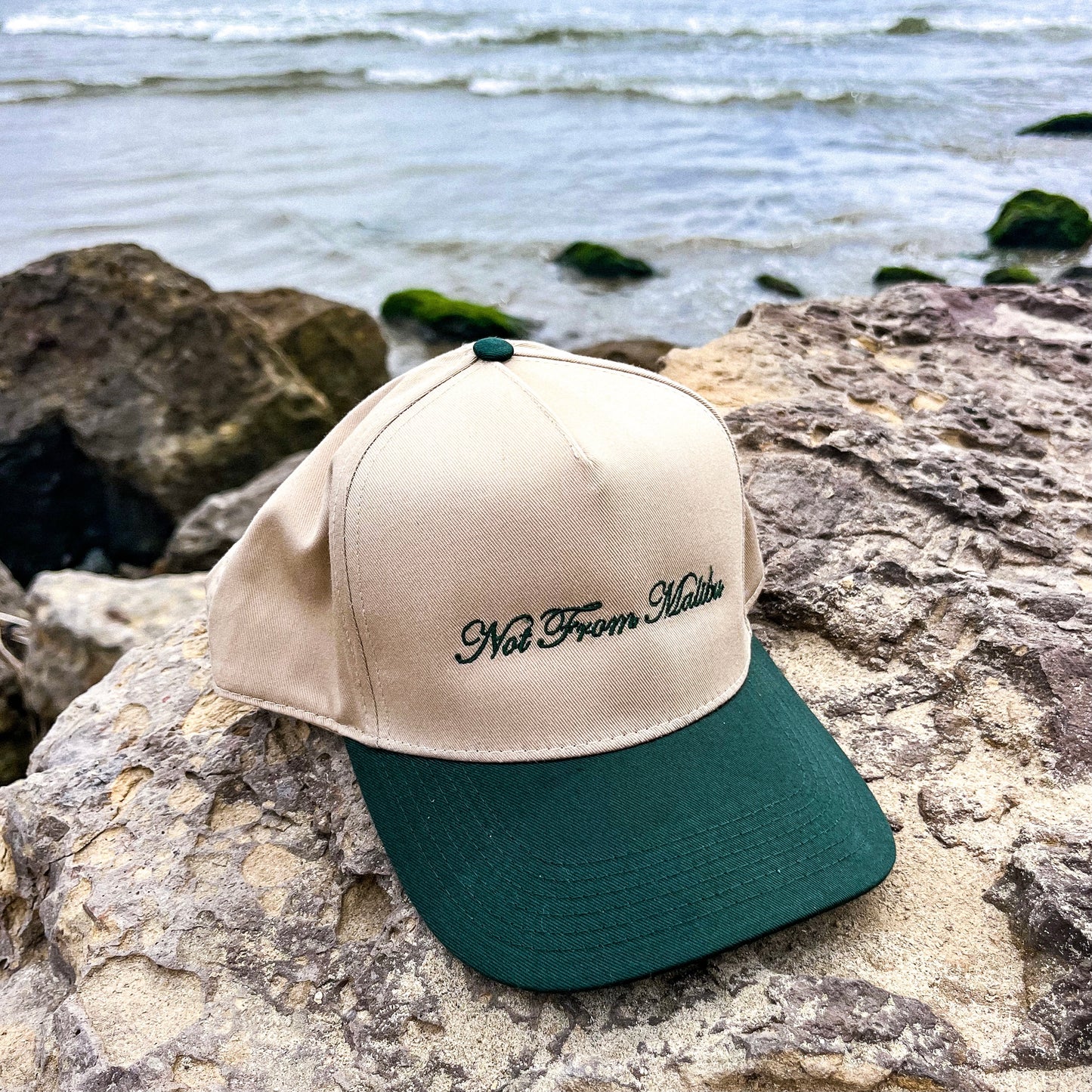 Not From Malibu Trucker Hat