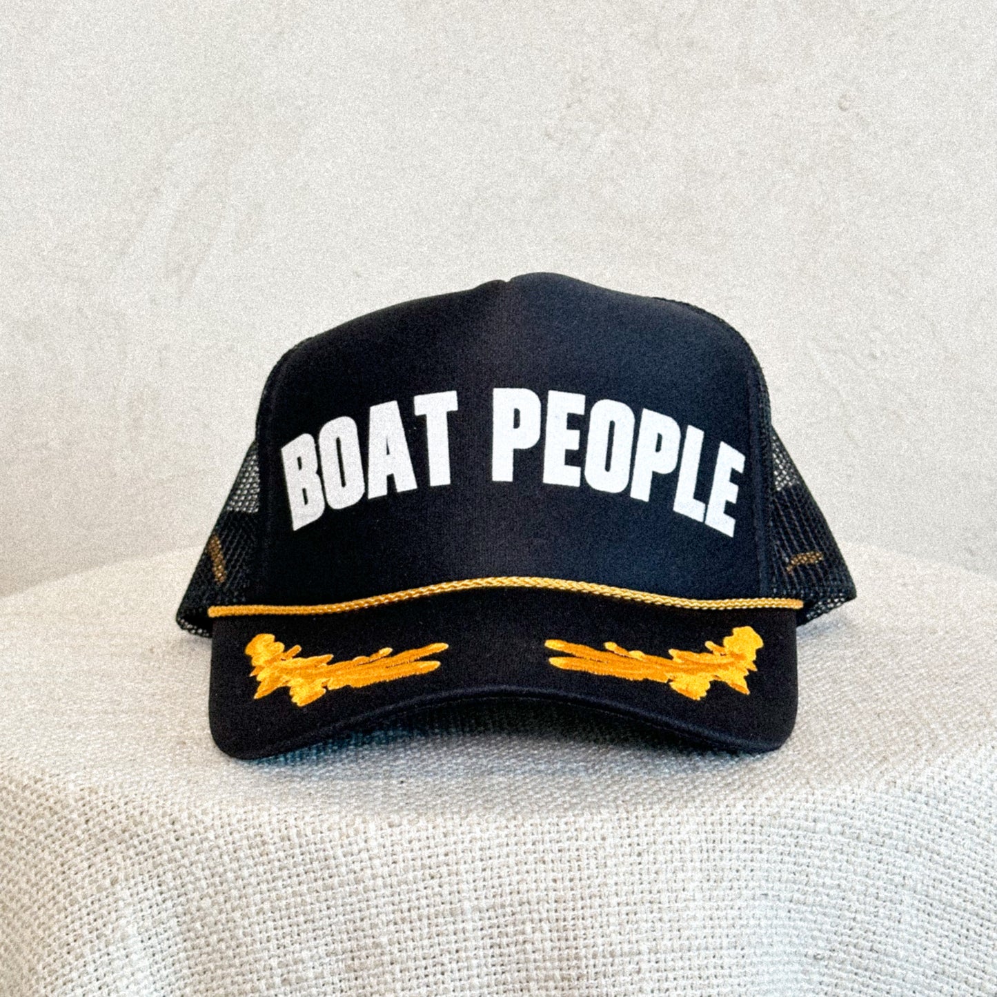 Boat People Trucker Hat