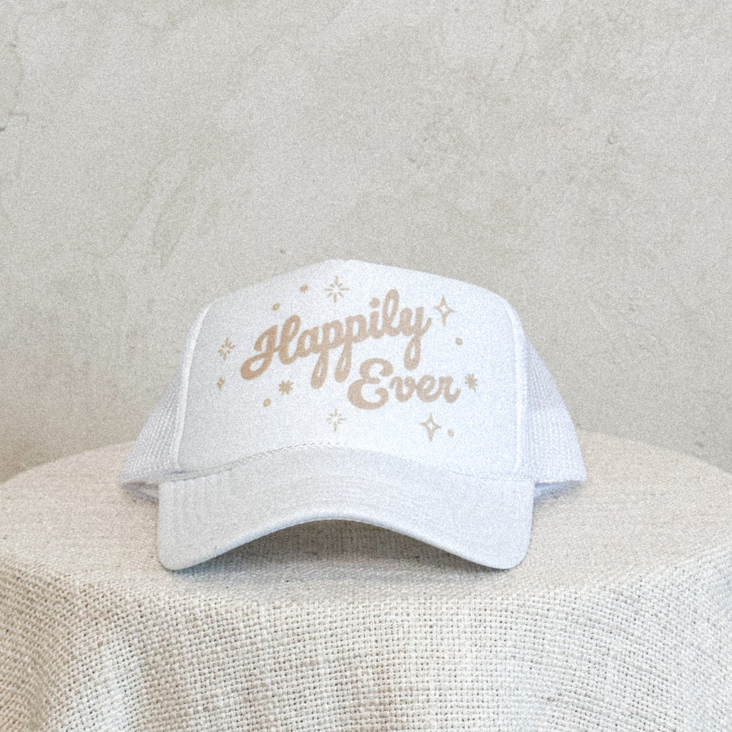 Happily Ever Trucker Hat