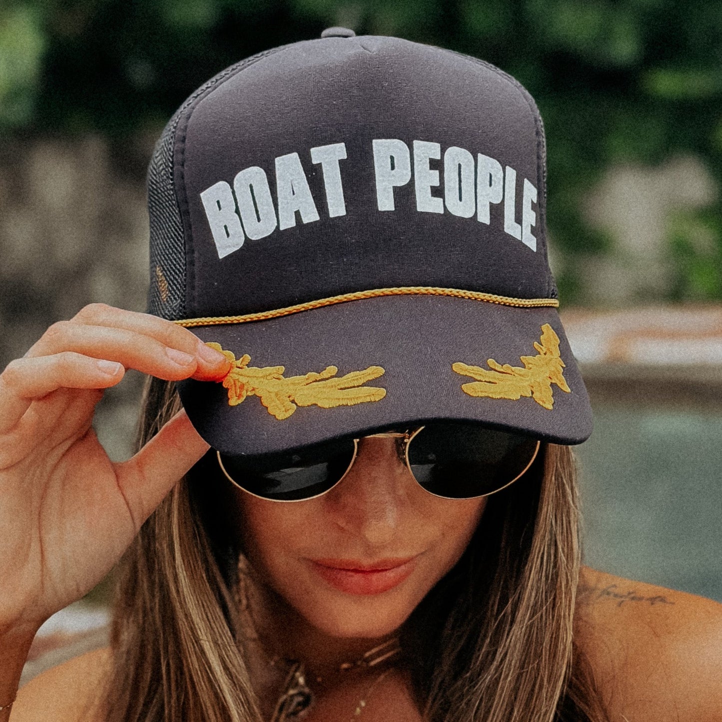 Boat People Trucker Hat