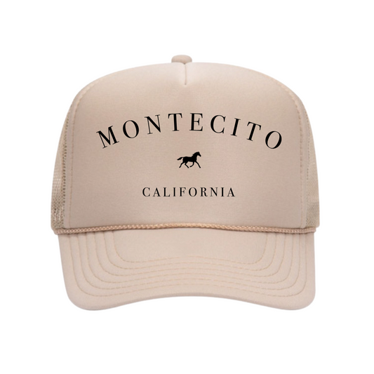 Montecito Horse Trucker Hat