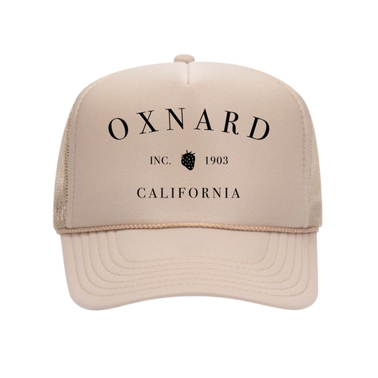 Oxnard Strawberry Trucker Hat