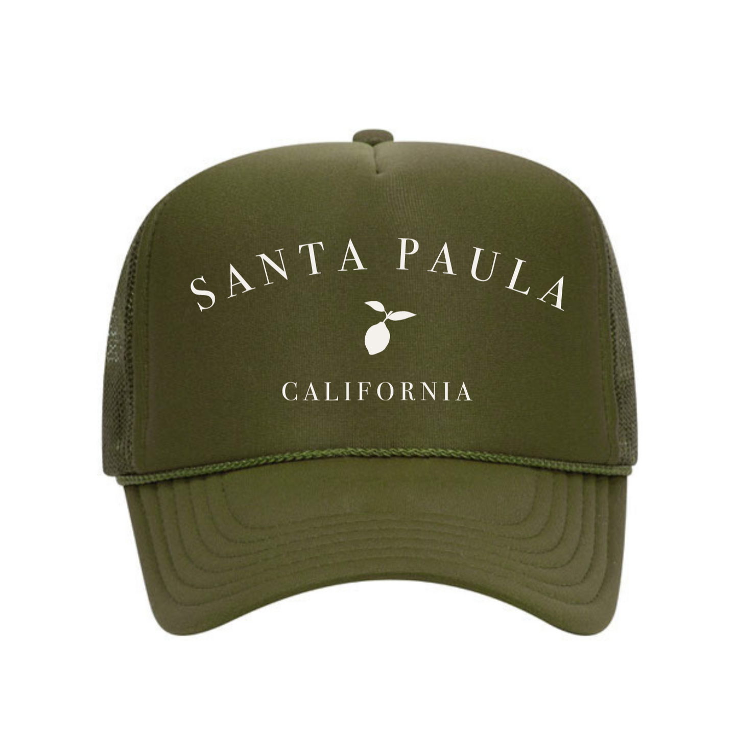 Santa Paula Lemon Trucker Hat