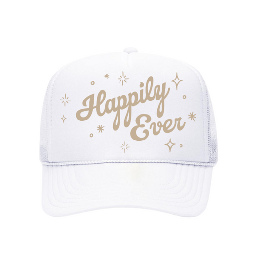 Happily Ever Trucker Hat