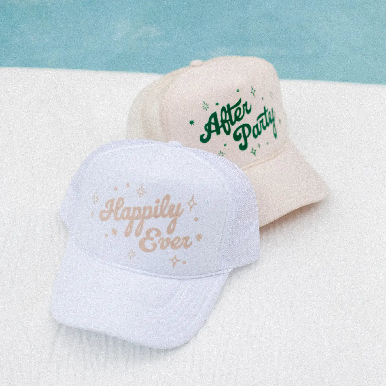 Happily Ever Trucker Hat